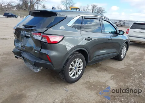 2020 Ford Escape Se из США, поврежденный, VIN 1FMCU9G66LUA55366